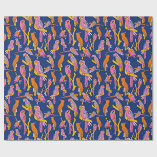 Papier Cadeau Jungle Chatter