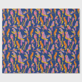 Papier Cadeau Jungle Chatter
