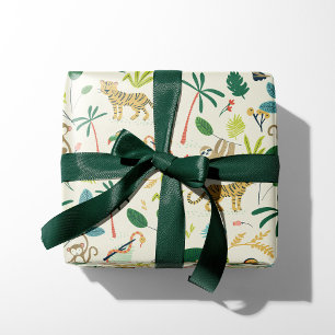 Papier Cadeau Jungle luxuriante