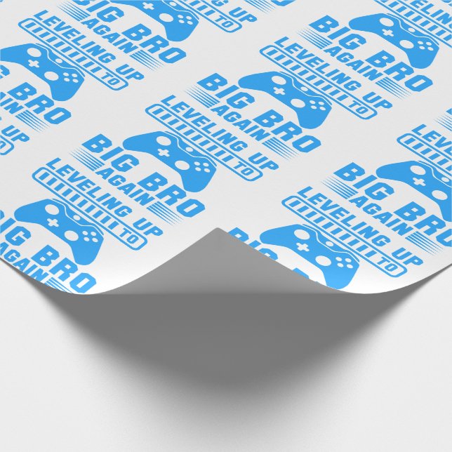 Papier Cadeau Jusqu'À L'Avenir Des Gros. (Coin)