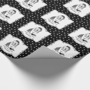 Papier Cadeau Juste un petit problème Vieux anglais Sheepdog Gre