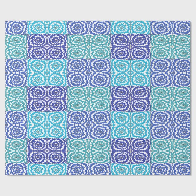 Papier Cadeau Kaléidoscope (Plat)