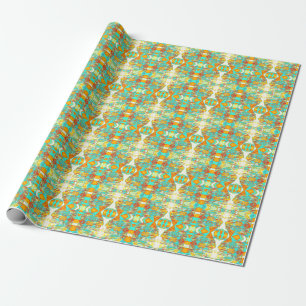Papier Cadeau Kalpataru par Lin Tarczynski