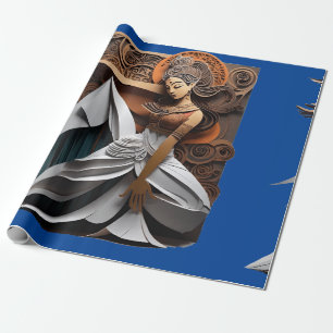 Papier Cadeau Kamala 2024 pour le président Thunder_Cove