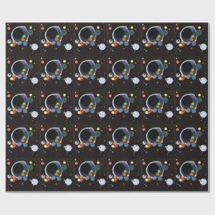 Papier Cadeau Kandinsky - Plusieurs Cercles