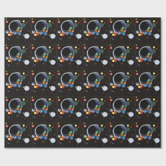 Papier Cadeau Kandinsky - Plusieurs Cercles