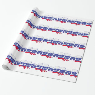 Papier Cadeau [Kanji] Russie