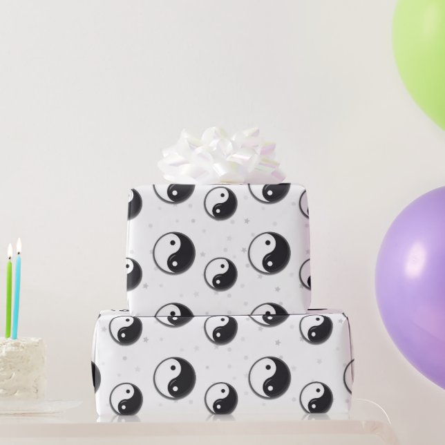 Papier Cadeau Karate Motif (Cadeaux de fête)