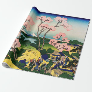 Papier Cadeau Katsushika Hokusai - Gotenyama, Tokaido, Shinagawa