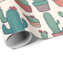Kawaii Cactus Conception Motif