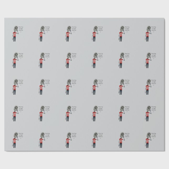 Papier Cadeau Keep your ears on your own business (Plat)