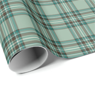 Papier Cadeau Kelly Clan Tartan, Motif irlandais