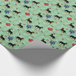 Papier Cadeau Kelpie australienne