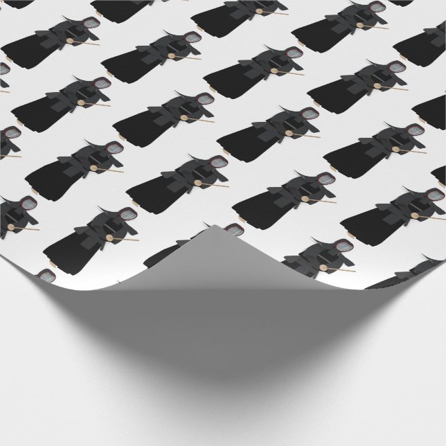 Papier Cadeau Kendo (Coin)