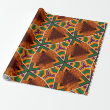 Kente Géométrie Kwanza Afrocentric