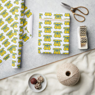Papier Cadeau Kettering University Bulldogs