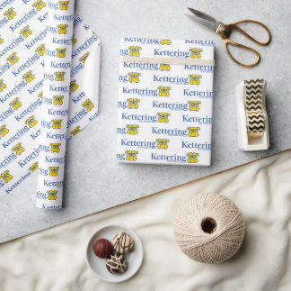 Papier Cadeau Kettering University Bulldogs