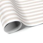 Papier Cadeau Khaki léger| Papier à enveloppement blanc<br><div class="desc">Ce papier d'emballage classique à rayures est parfait pour vos besoins de cadeaux! Enveloppez un cadeau d'anniversaire, un cadeau de baby shower, un cadeau de douche nuptiale, un cadeau de mariage ou un cadeau pour toute autre occasion spéciale. C'est aussi un excellent choix pour emballer les objets d'artisanat : enveloppes...</div>
