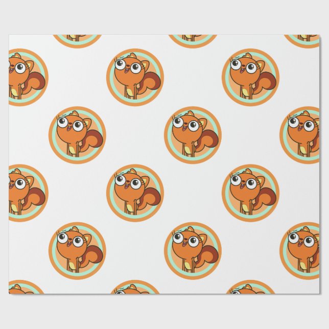 Papier Cadeau Kiff Chatterly (Plat)