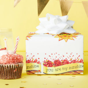 PAPIER CADEAU KISSES DE SOLEIL