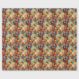 Papier Cadeau Klee - Flore sur Sable