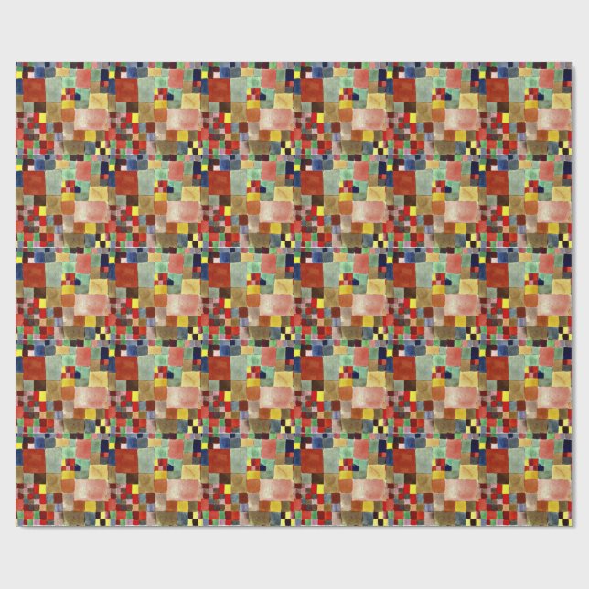 Papier Cadeau Klee - Flore sur Sable (Plat)