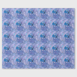 Papier Cadeau Koala nommé Seven