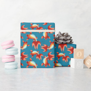 Papier Cadeau Koi Fish
