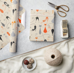 Papier cadeau Kool Kat