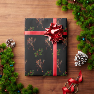 Papier Cadeau Krampus