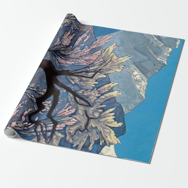 Papier Cadeau “Krishna - Spring in Kulu” by Nicholas Roerich (Déroulé)