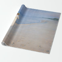 Kroyer - Soirée d'été sur Skagen Beach