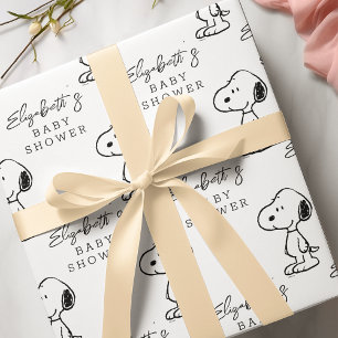 Papier Cadeau La Bande D'Arachides   BABY SHOWER