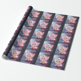 Papier Cadeau La Bible Pals #1 - Nini - Dieu est Amour 1 Jean 4: