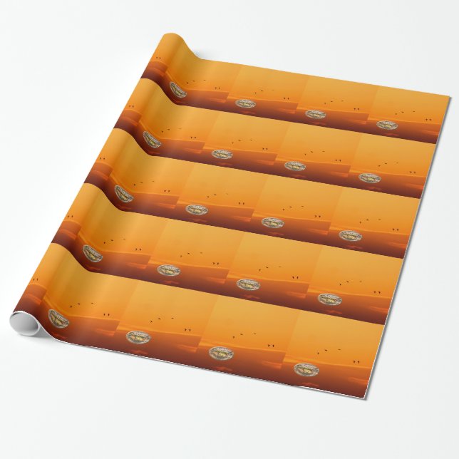 Papier Cadeau La bonne vitesse de la vie (Déroulé)