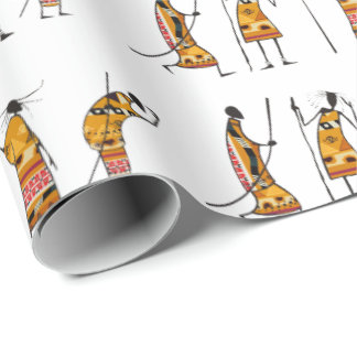 Papier Cadeau La chasse