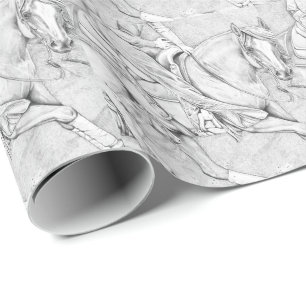 Papier Cadeau La coupe