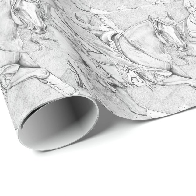 Papier Cadeau La coupe (Coin rond)