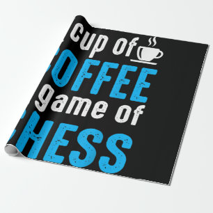 Papier Cadeau La Coupe du Jeu du Club de Café