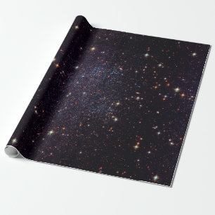 Papier Cadeau La galaxie tient le premier rôle le geek de