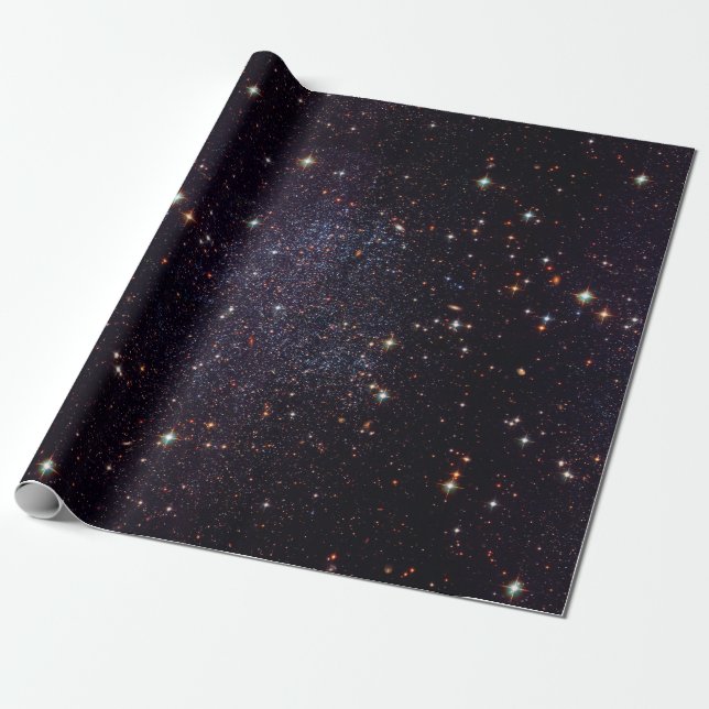 Papier Cadeau La galaxie tient le premier rôle le geek de (Déroulé)