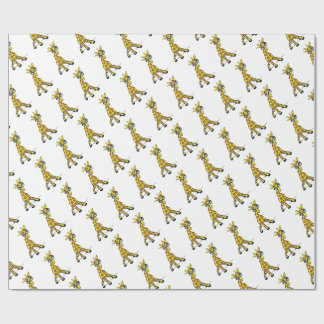 Papier Cadeau La girafe d'Anna