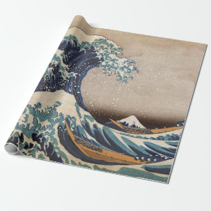 Papier Cadeau La Grande Vague au large de Kanagawa
