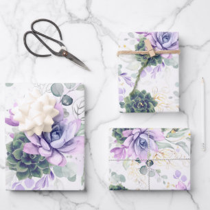 Papier Cadeau La Guerre Feuille de l'Eucalyptus  de la verdure e