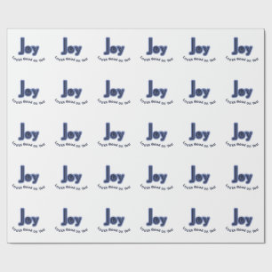 Papier Cadeau La joie vous va bien