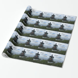 Papier Cadeau La lumière du monde est Jésus