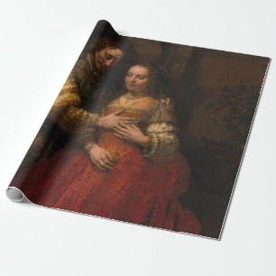 Papier Cadeau La mariée juive (par Rembrandt)