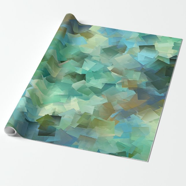 Papier Cadeau La mer..... (Déroulé)