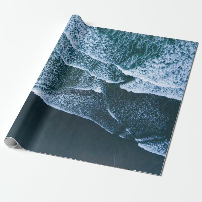 Papier Cadeau La mer en journée (Déroulé)