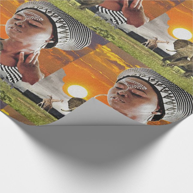 Papier Cadeau La Mère patrie (Coin)